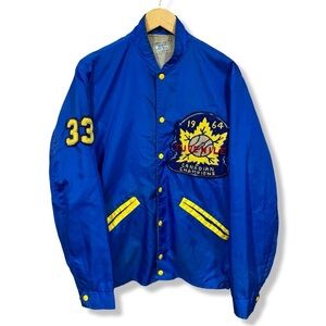 Vintage 1964 Canadian Champions Juvenile Baseball Varsity Jacket